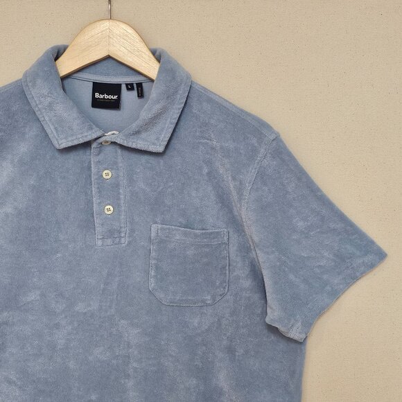 Barbour Cowes Terry Polo L - Picture 1 of 5